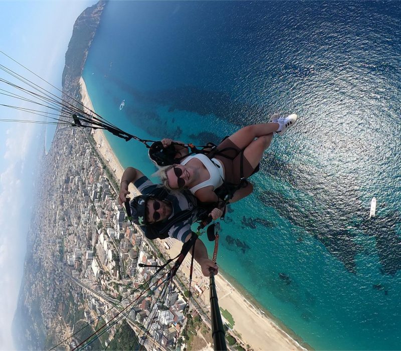 Alanya-Yamaç-Paraşütü