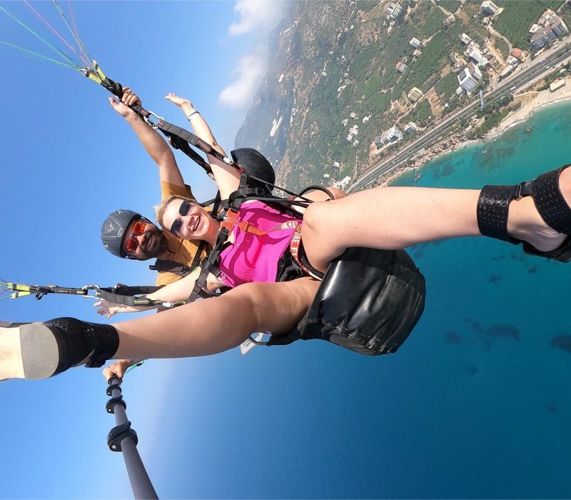 Yamaç-Paraşütü-Alanya-Şahan Tour