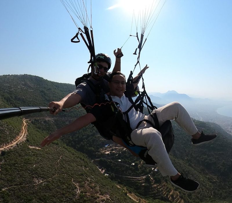 Yamaç-Paraşütü-Alanya-Şahan Tour