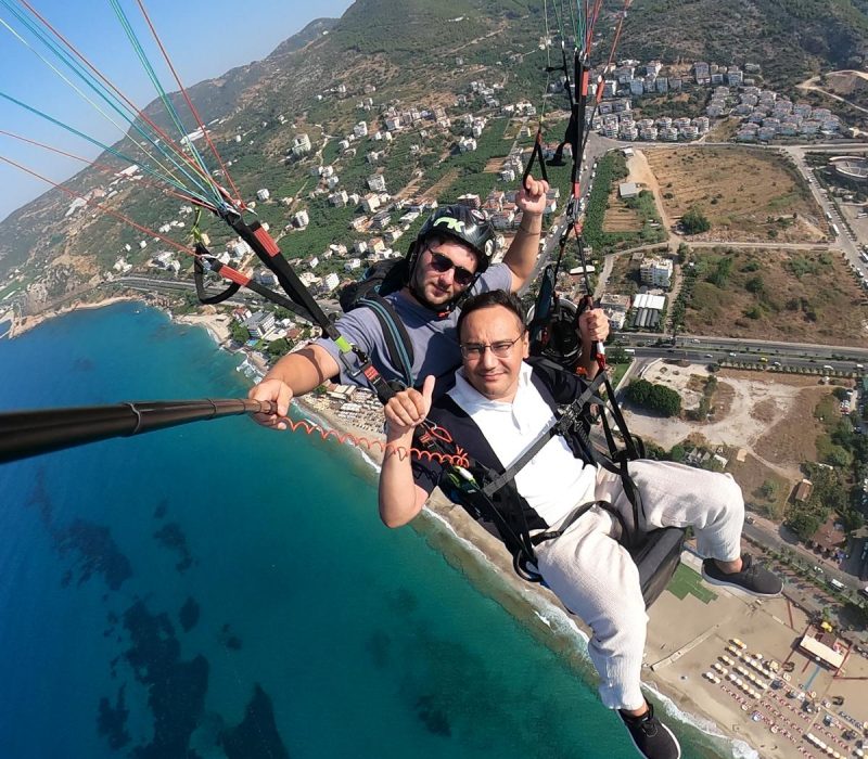 Yamaç-Paraşütü-Alanya-Şahan Tour